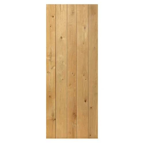 Rustic oak ledge internal - rustic,