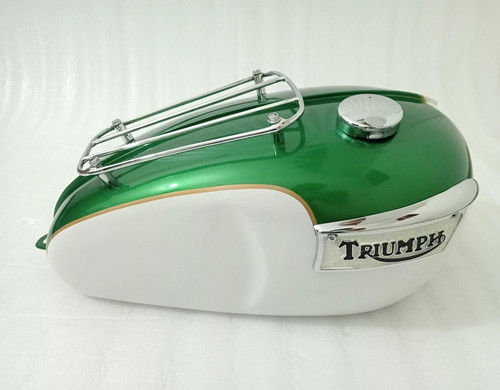 Triumph t140 metalic green - metalic,