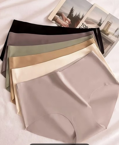Ice silk panties - silk, ladies