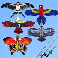 Cartoon Plastic Eagle Kite