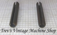 3/16 x 1in roll pins, imperial Sellock slotted spring steel tension pins, x2-10
