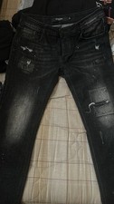 Alessandro Zavetti Black Jeans