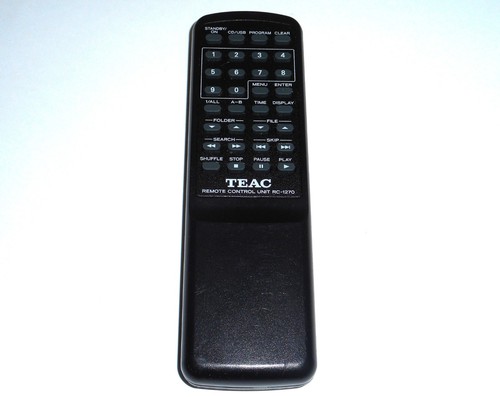 Teac 1270 hifi - teac, remote