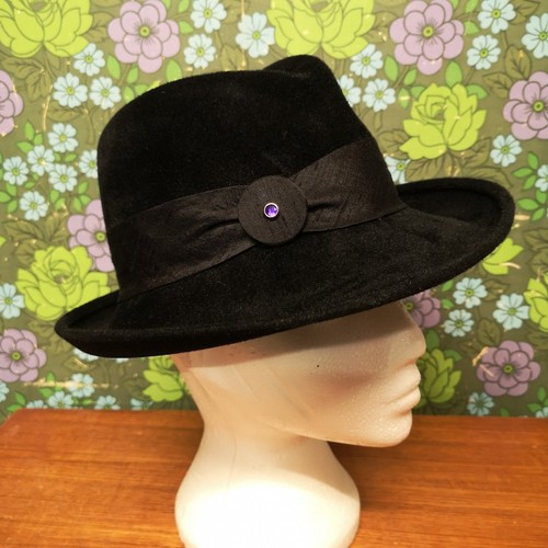 Black walter wright trilby - wright,