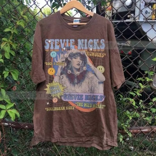 Stevie nicks music shirt - nicks,