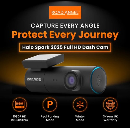 Road angel halo - angel, spark