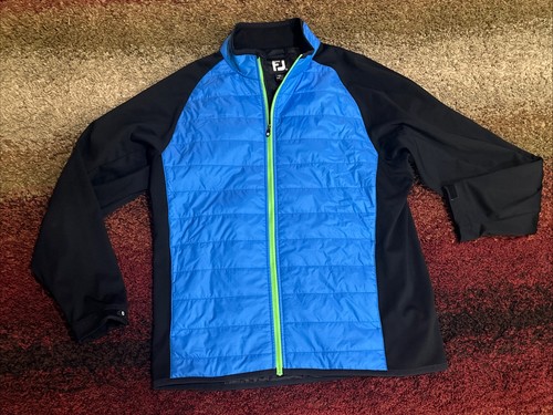 Footjoy mens golf blue black - ,