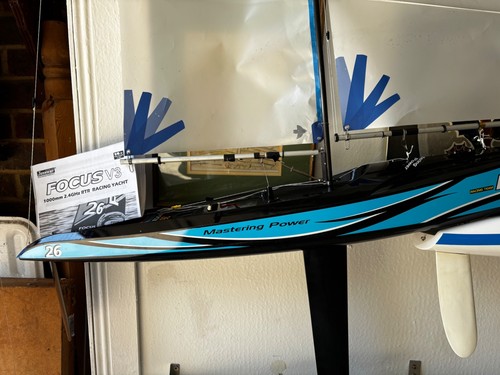 Joysway focus metre yacht - metre, rc