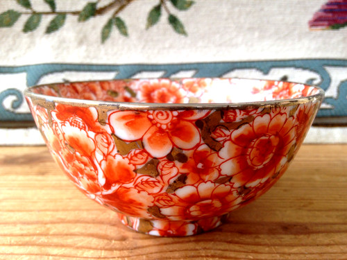 Antique chinese porcelain red - antique,