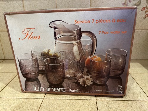 Vintage luminarc water - vintage,