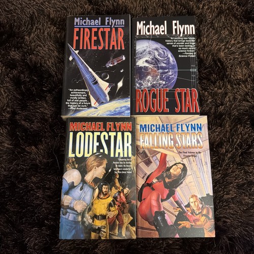 Michael flynn firestar series - flynn,