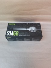 New & Boxed Shure SM58