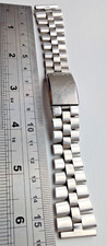 vintage Seiko bracelet - 19mm lug - for 6138 UFO / Yachtman or similar