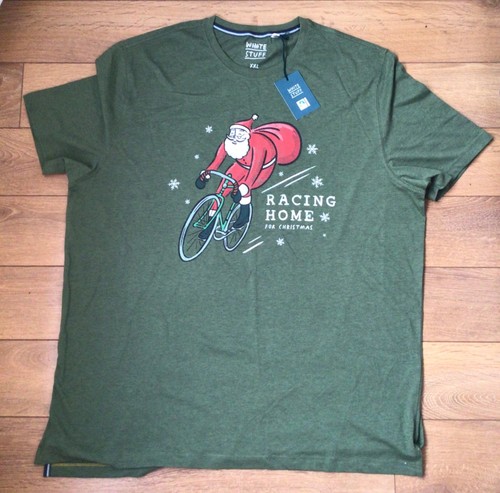 White stuff green santa - stuff,