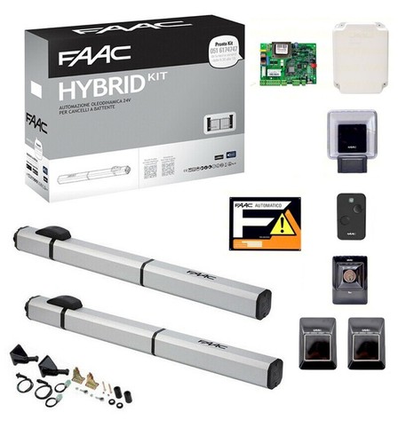 Automation kit for swing gates - automation,