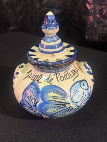 Vtg portuguese hand painted - vtg,
