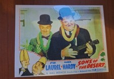 Laurel and Hardy "Sons of the