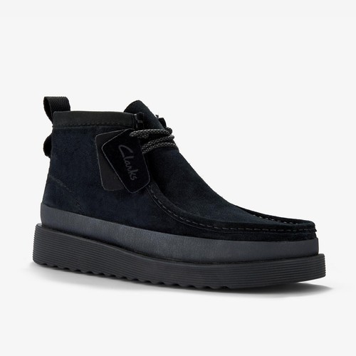 Clarks mens wallabee ftr hi - wallabee,