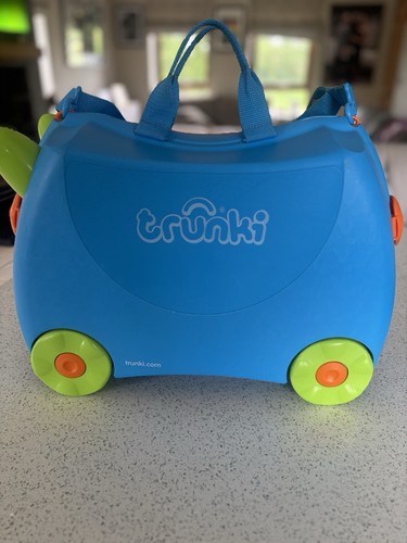 Trunki terrance blue ride - terrance,