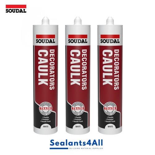 Soudal decorators caulk - 3,