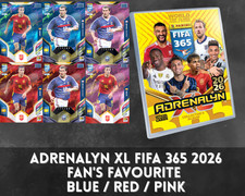 PANINI ADRENALYN XL FIFA 365