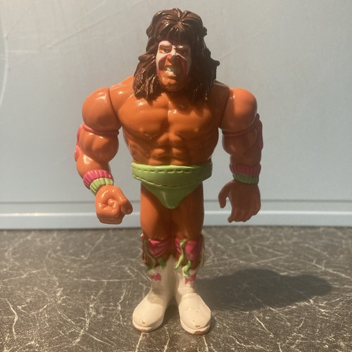 Hasbro wwf action figure - hasbro,