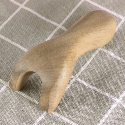Beige bamboo plate for - beige, massage