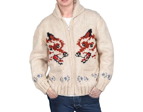 Men streetwear wolf pattern - men's,