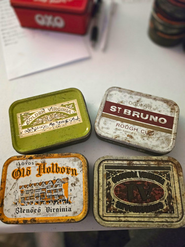 Mixed lots vintage - 4x,