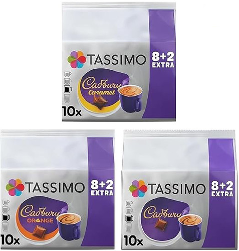 Tassimo cadbury hot chocolate - cadbury,
