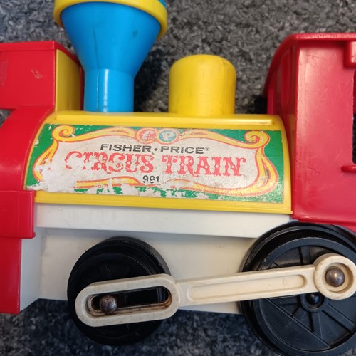 Fisher price circus - fisher, train