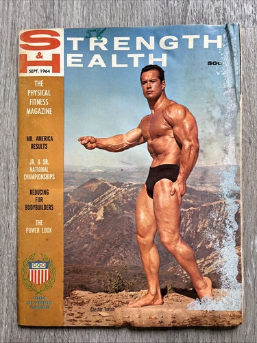 Strength health magazine - health,