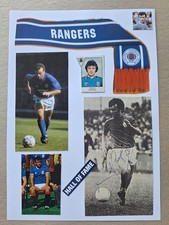 DAVIE COOPER RANGERS HALL OF