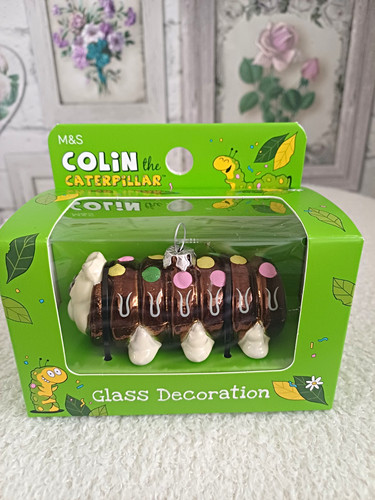 Colin the caterpillar - the,