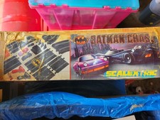 Scalextric Batman Leap 1989 Batmobile Joker Porsche 911 Not Original Box