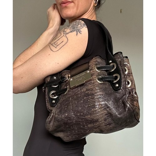 Jimmy choo snakeskin leather - snakeskin,