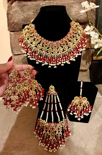 Pakistani bridal set