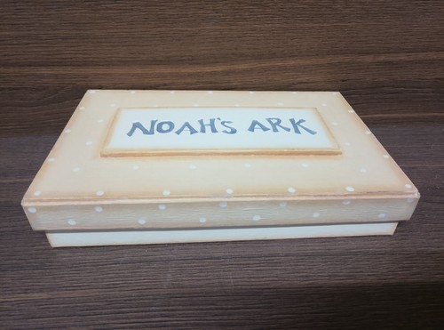 Noah ark wooden figures - noah's,