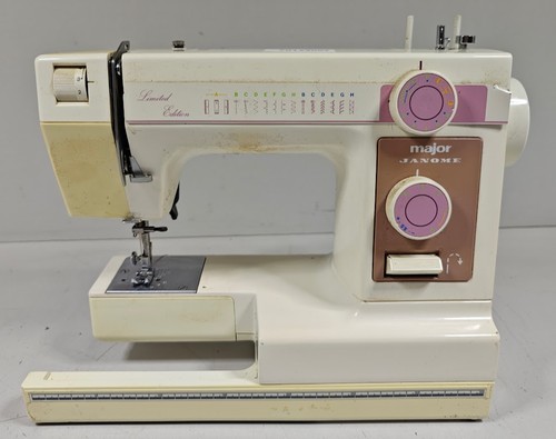 Janome major limited edition - major,