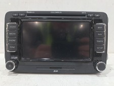 2010 SKODA SUPERB Mk2 SAT. NAV. UNIT Satellite Navigation Head Unit 3T0035980A