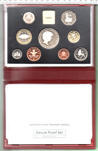 1999 genuine royal mint - mint, deluxe