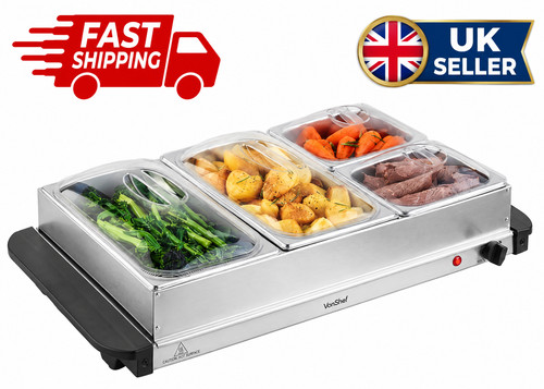 Food warmer tray 7 - food, 7.2l