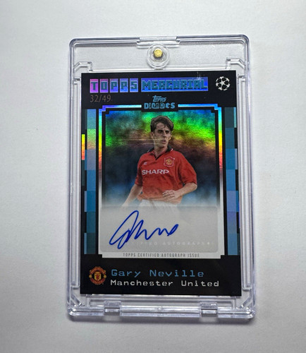 Topps decades gary neville man - gary,