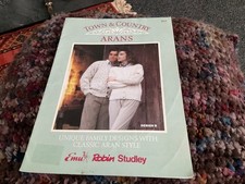 Knitting Pattern Booklet Aran
