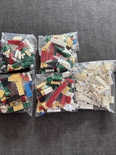 500 nanoblock pieces mixed - 500,