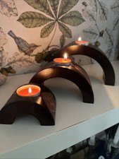 Hand Carved Nesting Candle
