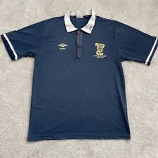 Original Scotland Retro Vintage Umbro Italia 1990 Football Shirt UK Small