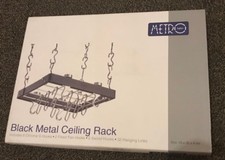 Hahn metro black metal - black,