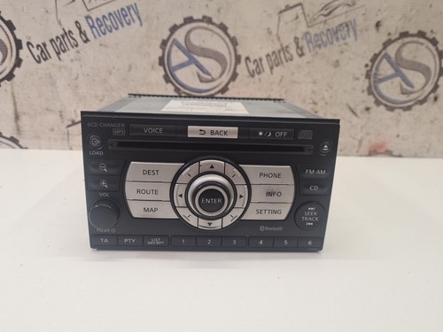 Nissan qashqai radio - nissan,