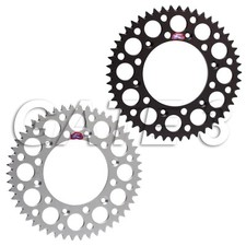Suzuki DRZ400S DRZ400E DRZ400SM Renthal Rear Sprocket 2000-2020 Black or Silver
